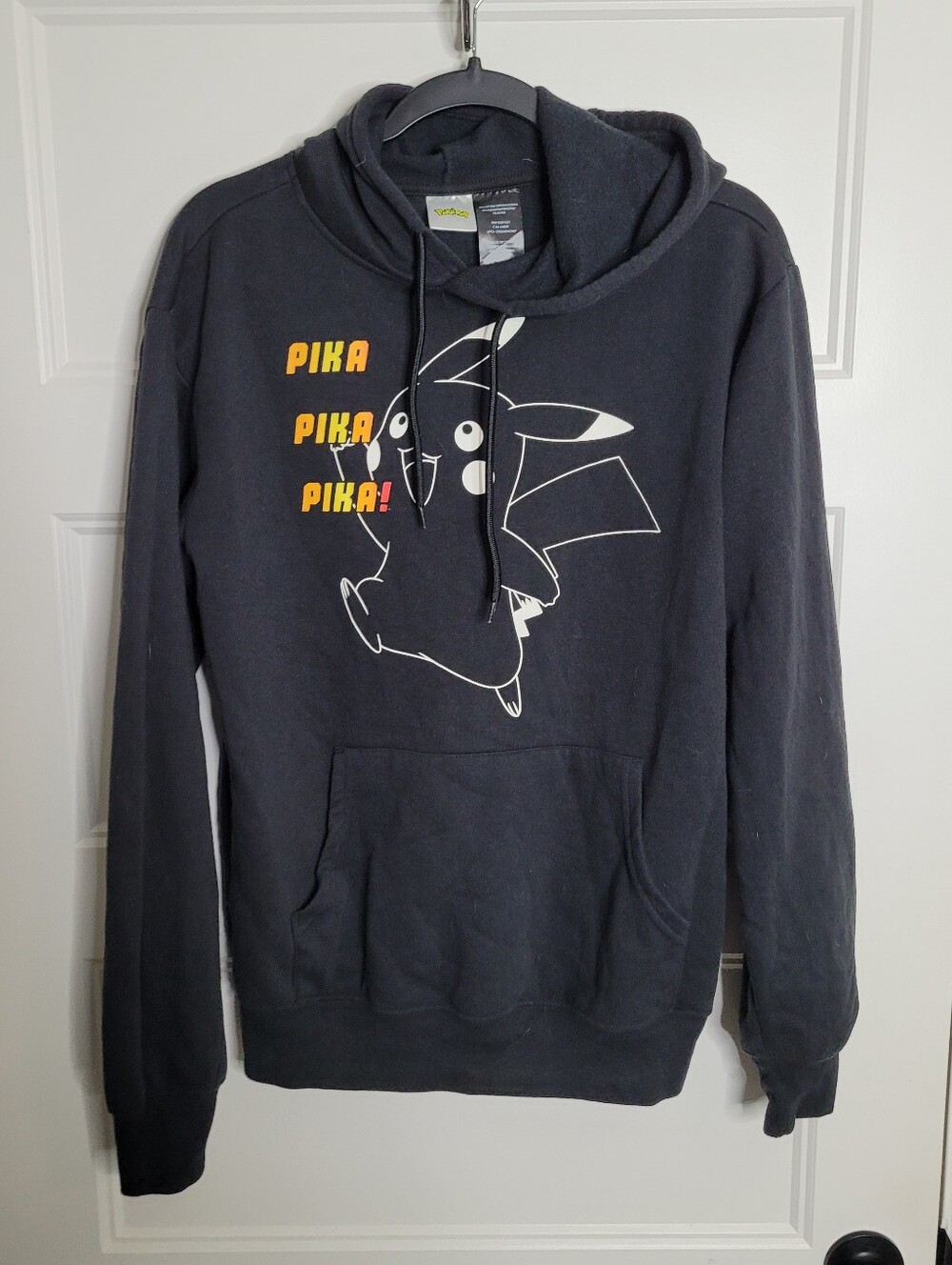 Pokémon Pikachu graphic hoodie Size S